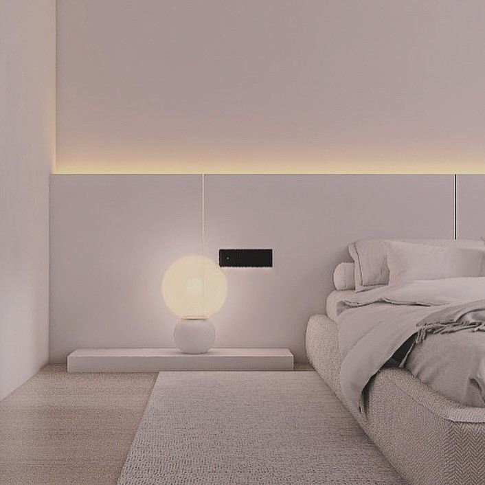 Спальня в минимализме