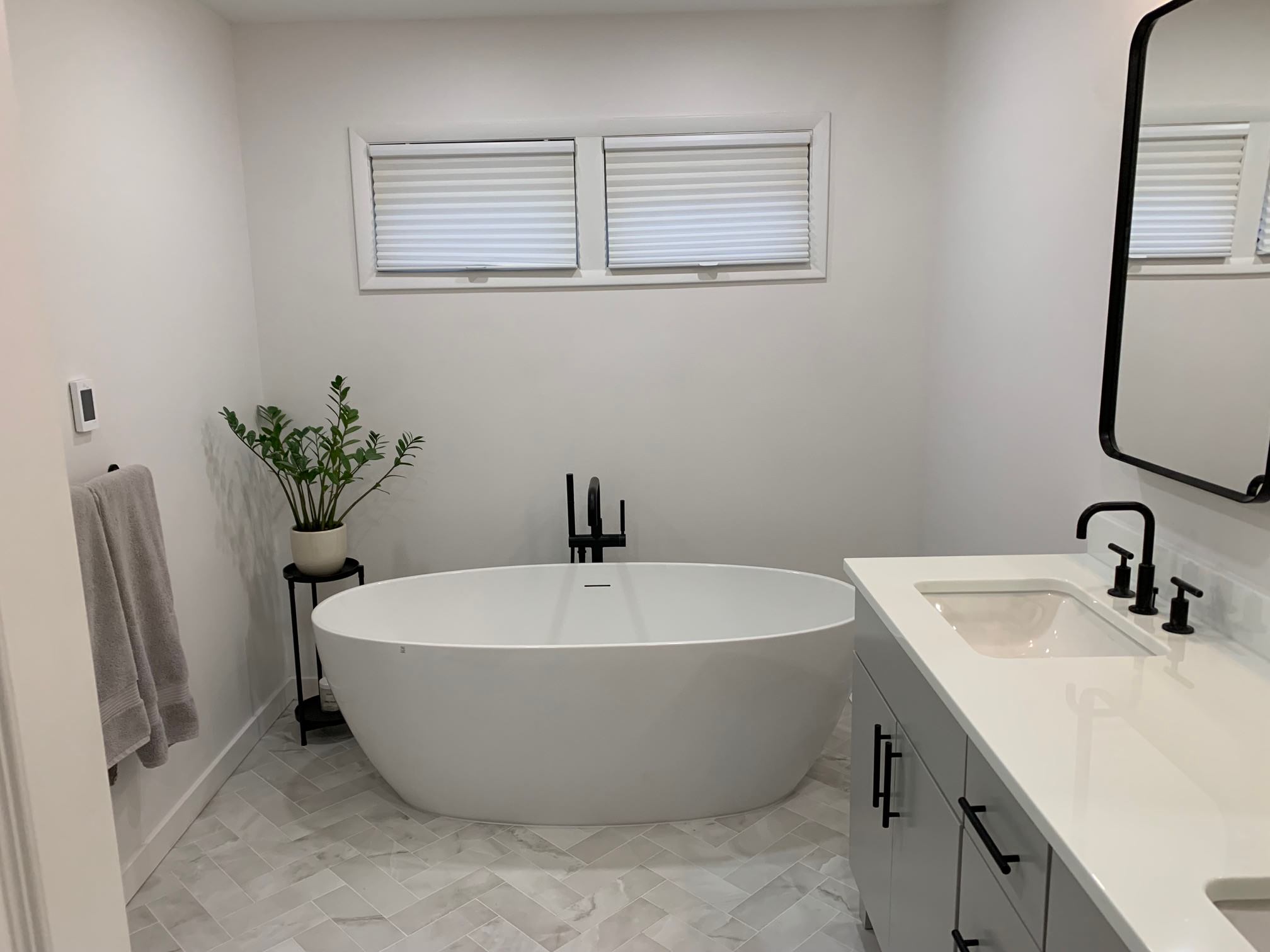 Modern Master Bathroom Remodel