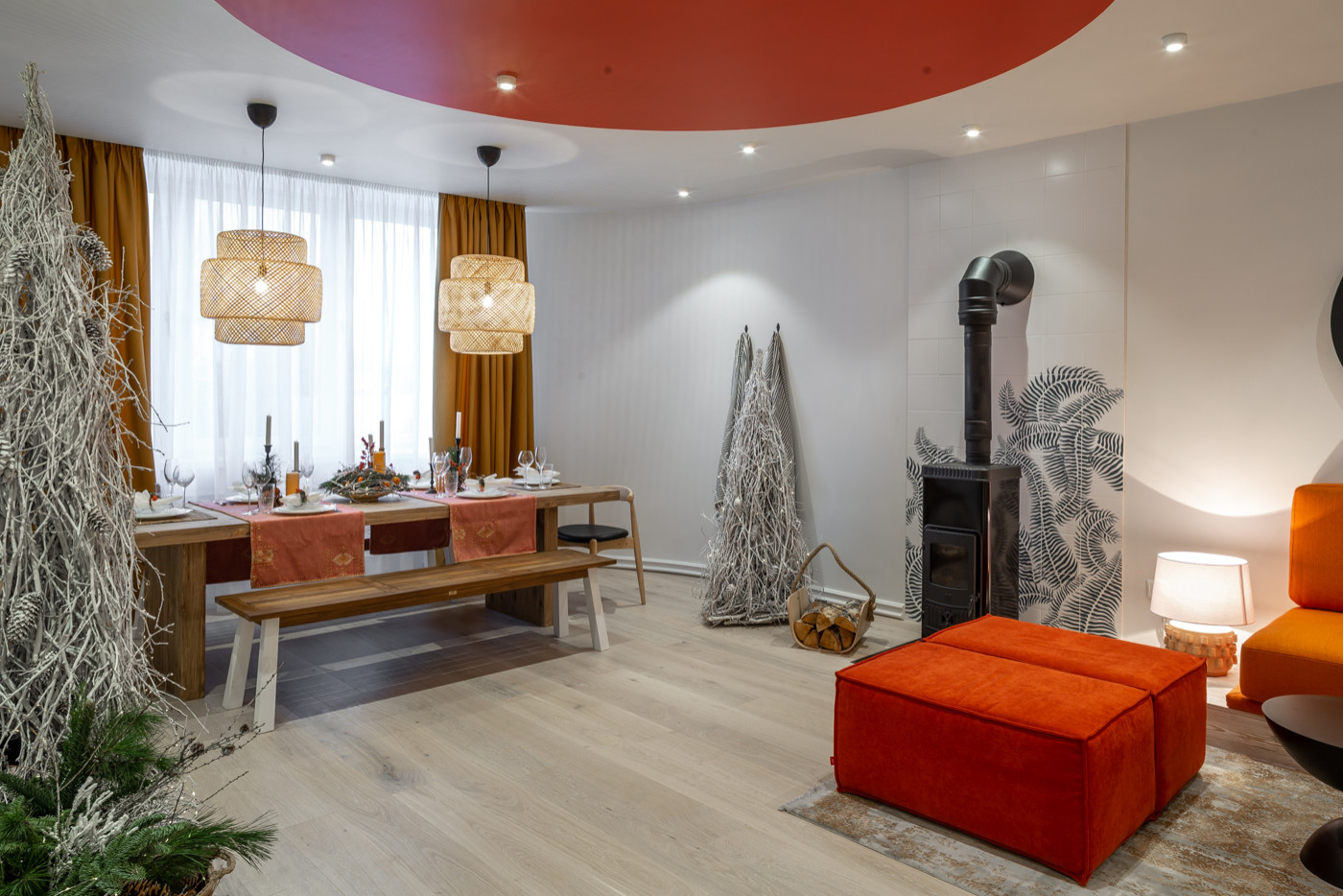 Южная фантазия в репетиционном зале