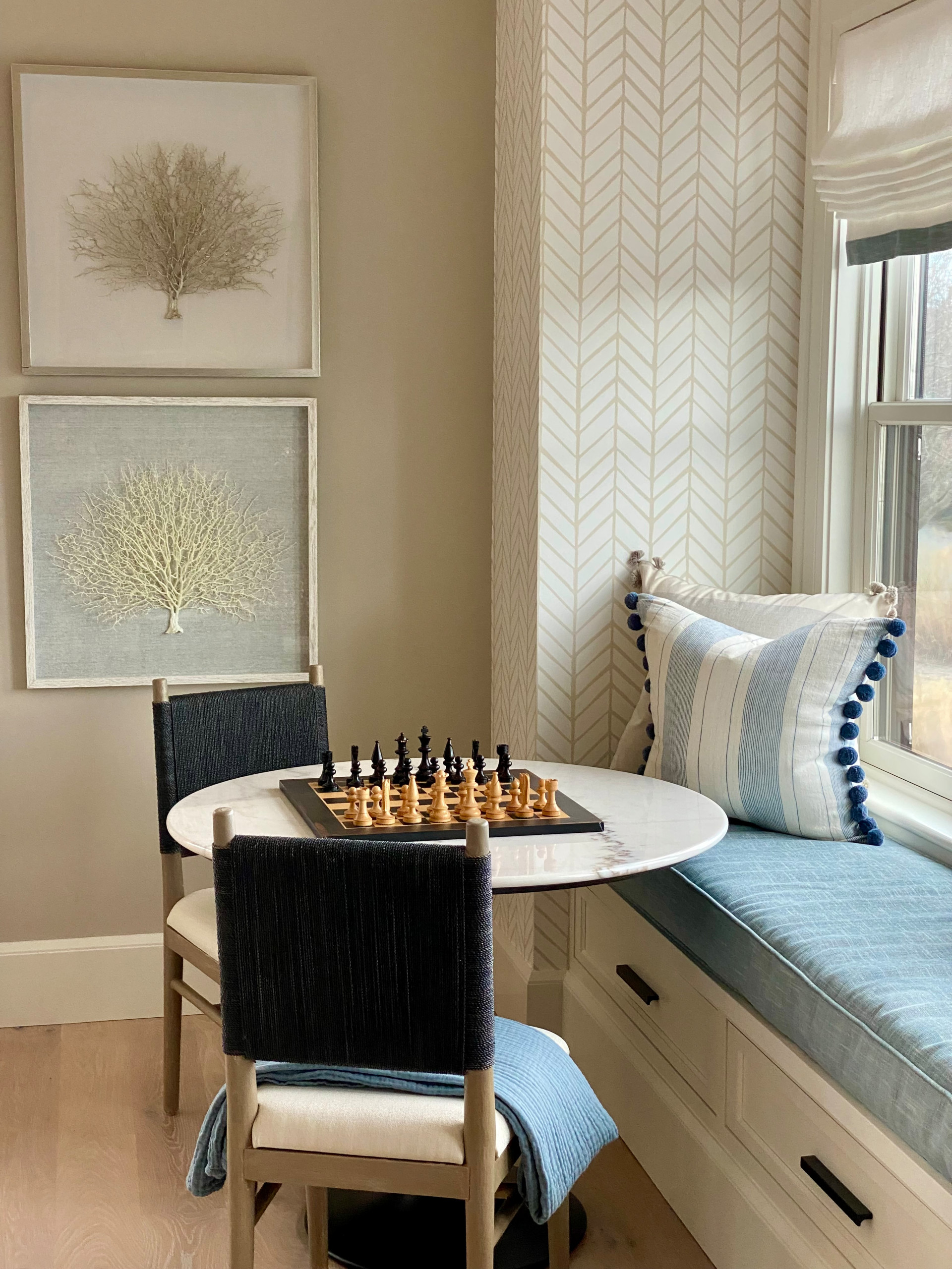 Cape Cod Living Room