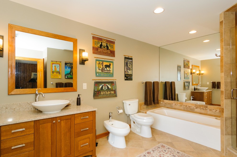 Home design - rustic home design idea