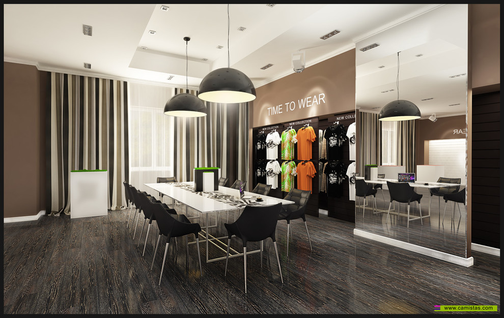 Fashion Show-room. Design by CAMISTAS
