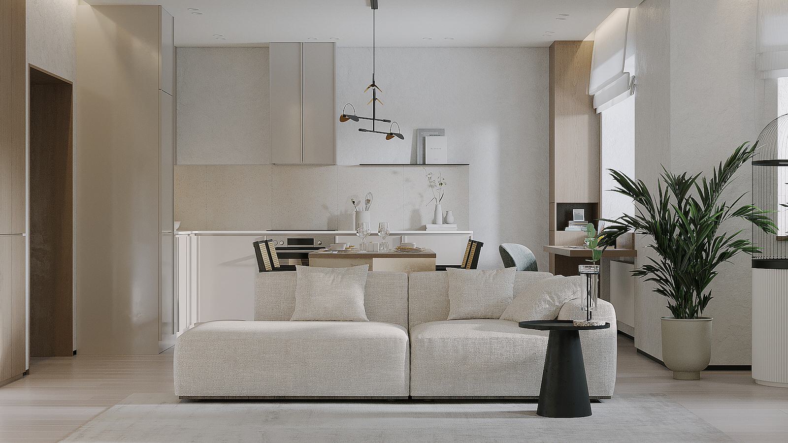 Уютный минимализм для молодого человека/Cozy minimalism for a young man