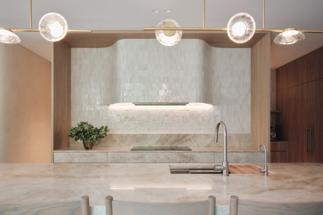Bellevue Hill Residence 2 trendy-koekken