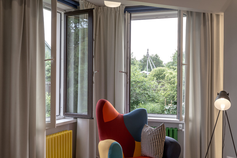 Штульповые окна в "коробке с карандашами"