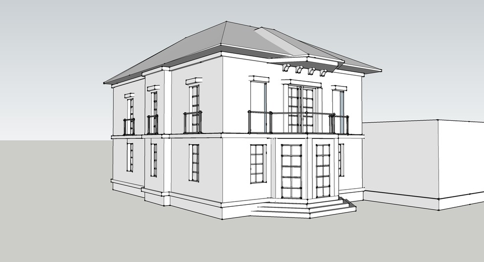 Проект дома. Архитектурный проект дома
