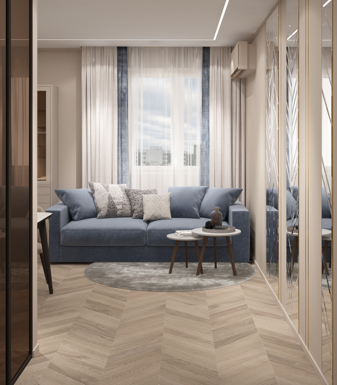 Маленькая квартира для большой семьи