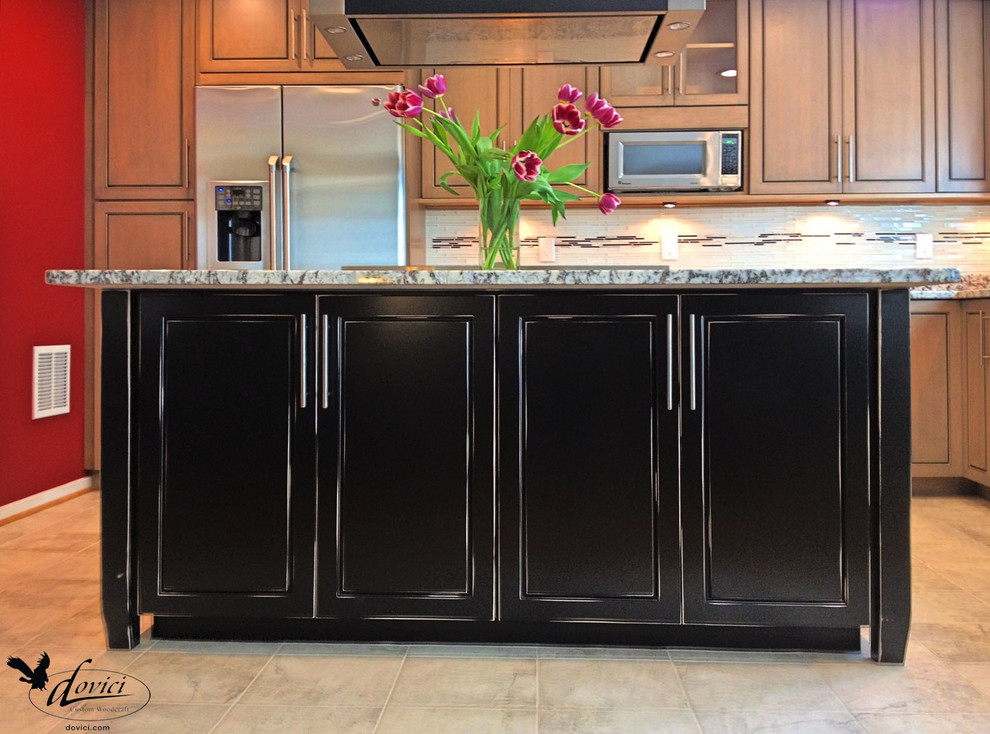 Transitional kitchen photo in DC Metro