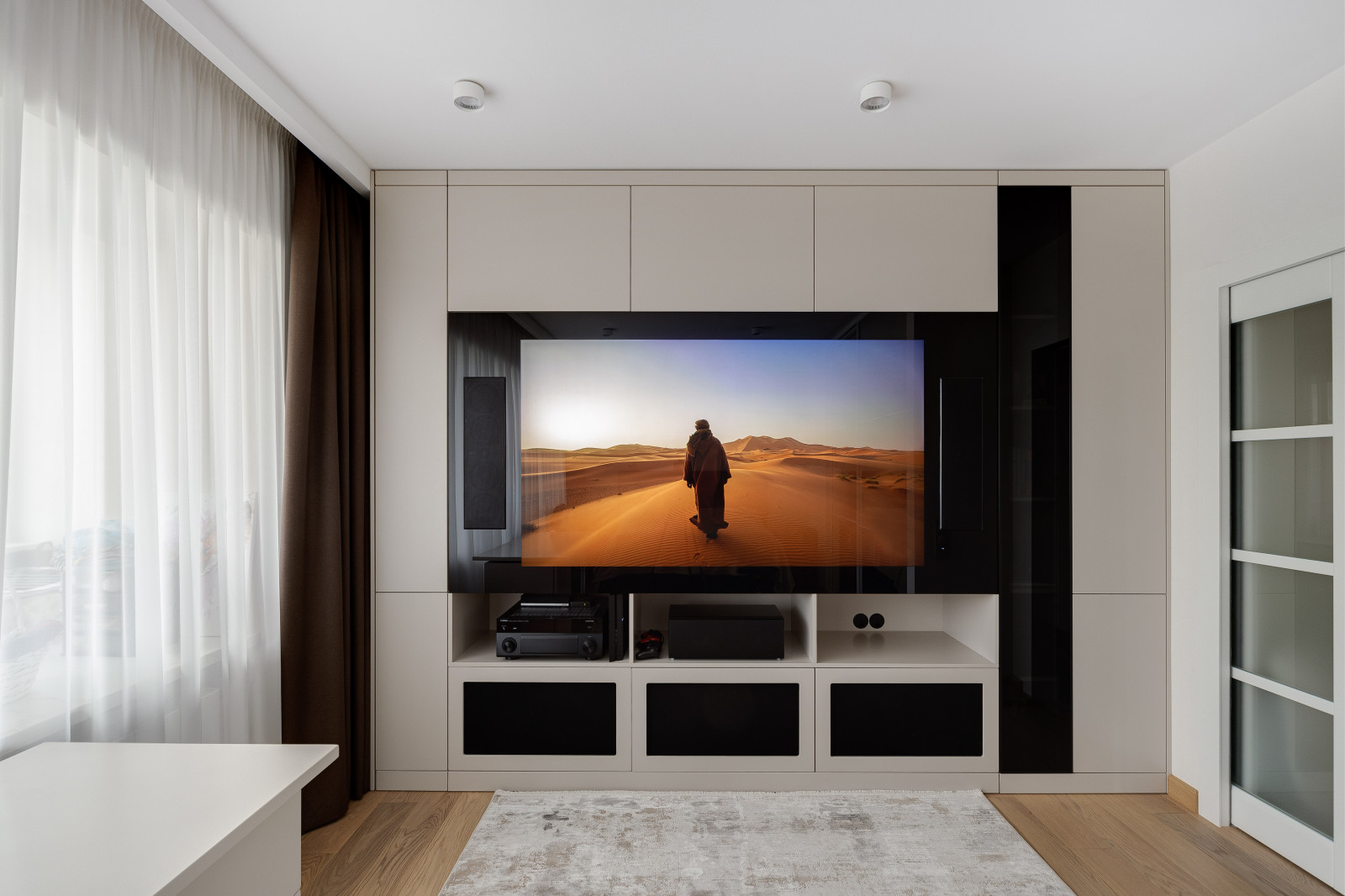 Домашний кинотеатра на Гагаринском переулке