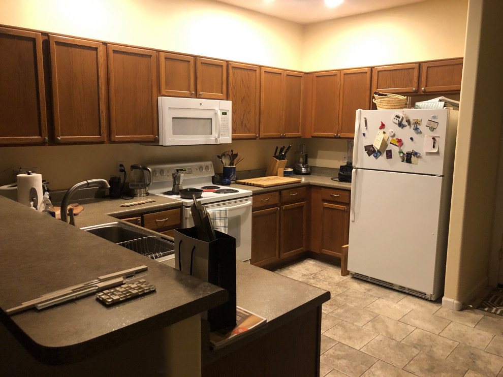 30 vs 36 upper kitchen cabinets, 9' ceiling