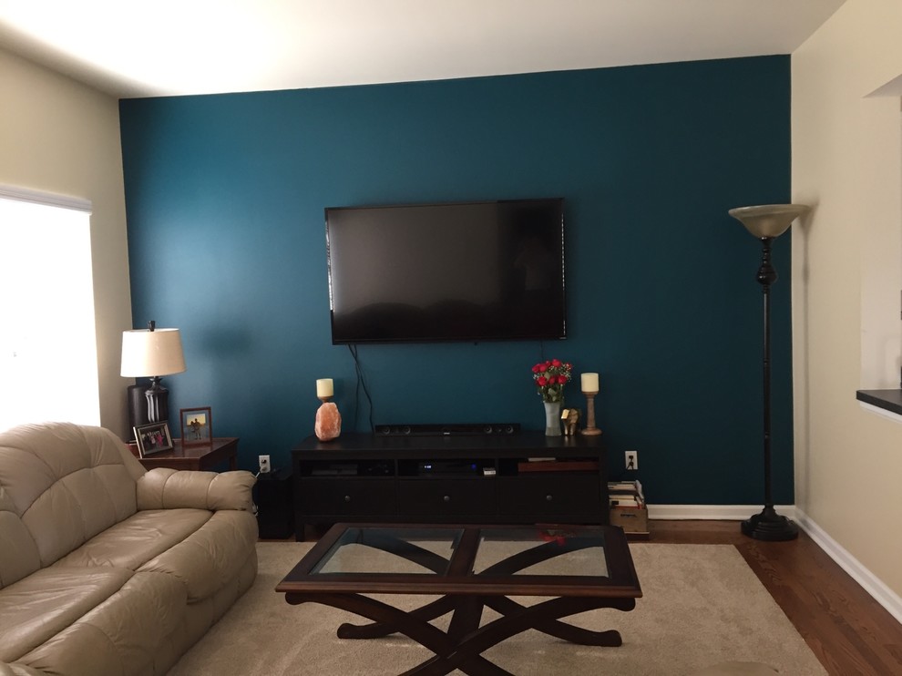 Open Floor Plan Living Room Accent Wall Best Open Plan Living Space