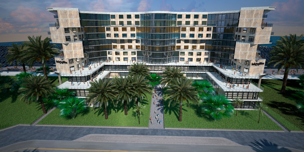 Гостиница в г. Кобулети