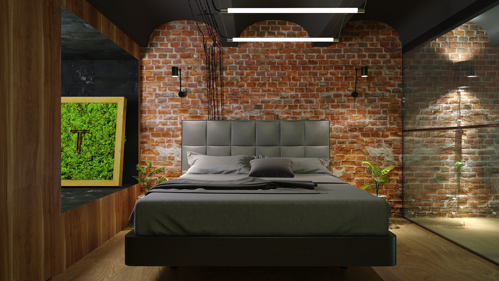 Студия в стиле Loft