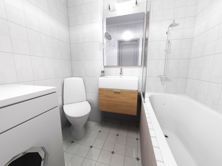 Однокомнатная квартира в Коньково