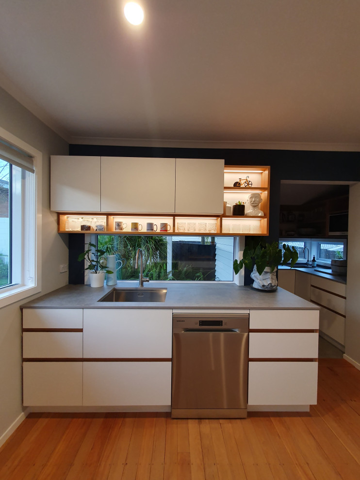 Maximising Storage in Beautifully Linear Kitchen Renovation