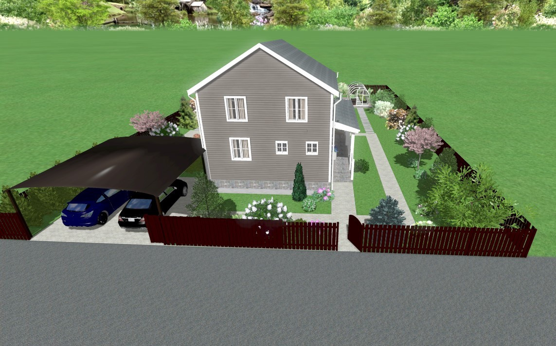 Дизайн-проект участка