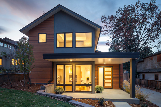 Value Driven Modern Home - Modern - Exterior - Denver - by ...