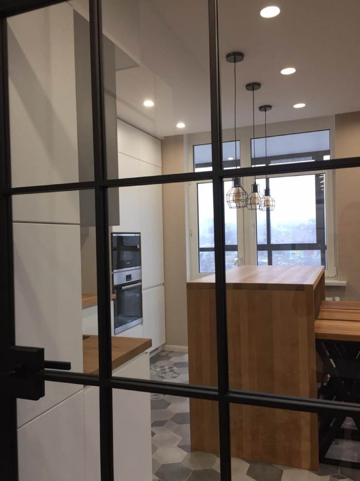 Partially loft.Реализация проекта