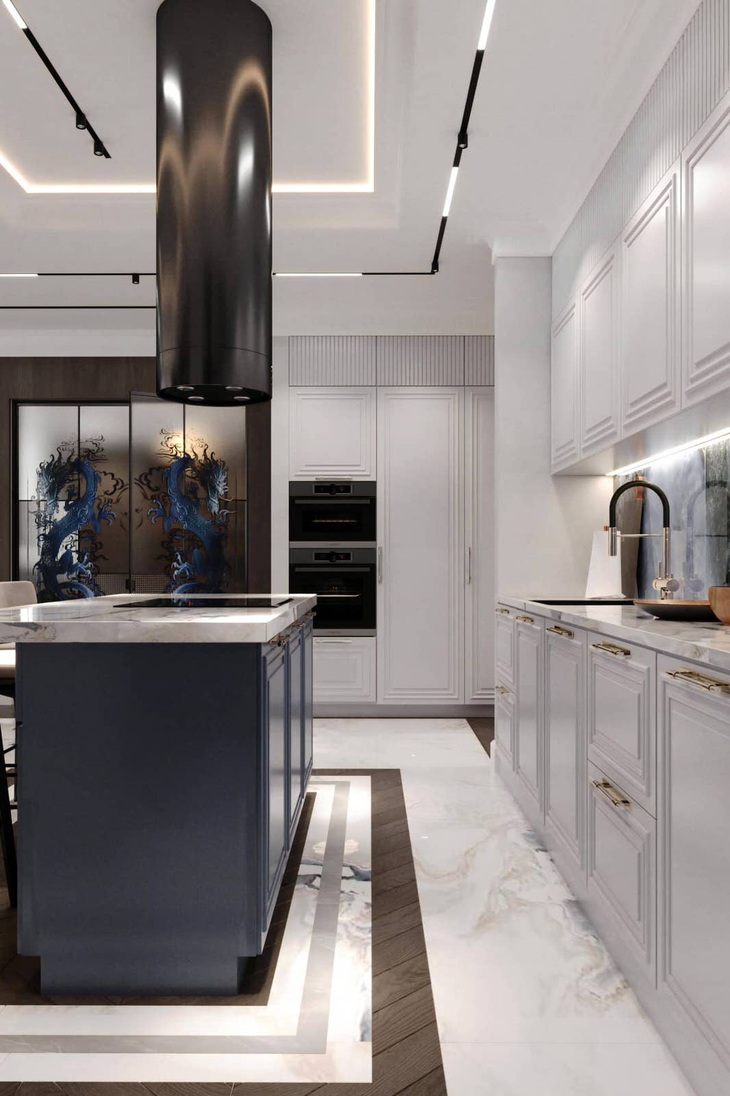 Дизайн и ремонт квартиры в ЖК "Триколор" — Квартира с секретом