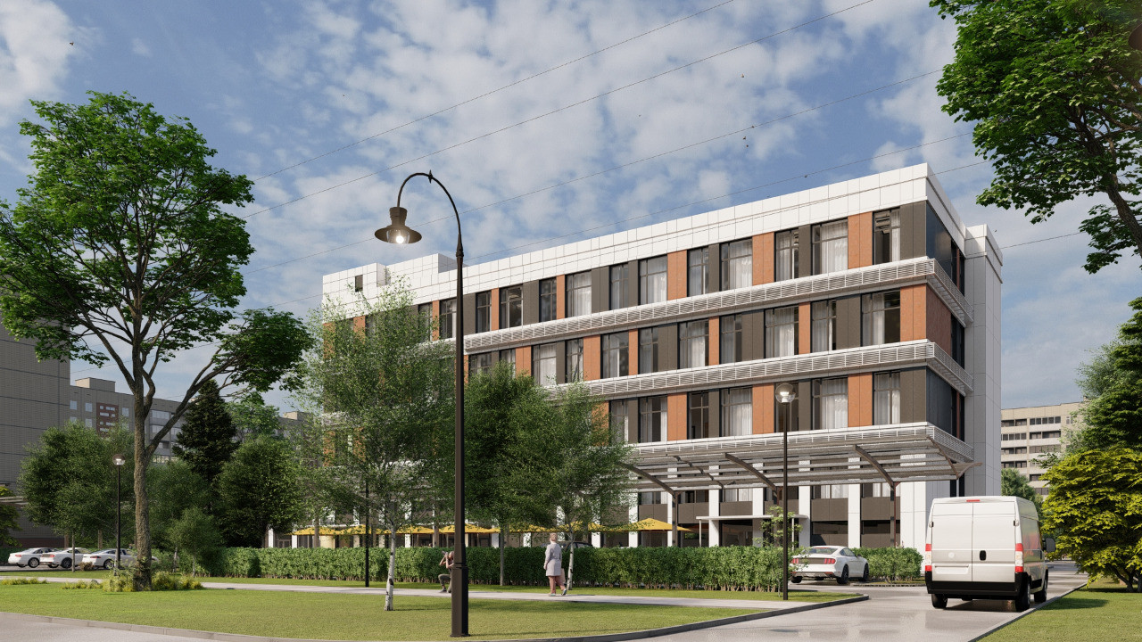 проект переустройства производственного здания в г. Чехов