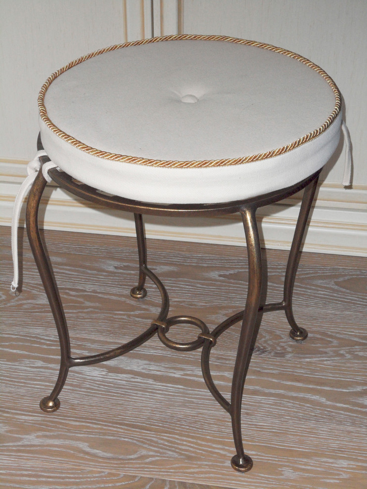 Квартира с видом на Москва-реку в стилистике Прованс