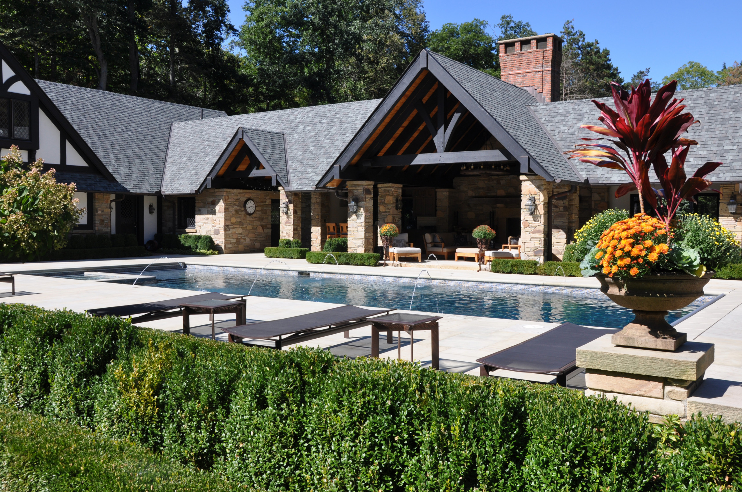 Award Winning Landscape Project - Residence in Hunting Valley, Ohio