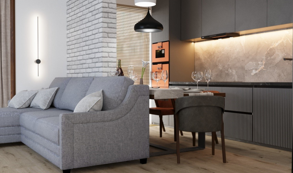 64 м2 ЖК "Сочи парк" г. Сочи