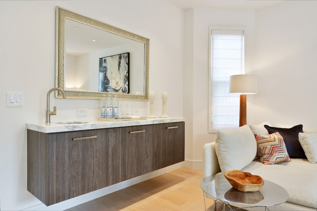 Duboce Park Duplex modern-wohnbereich