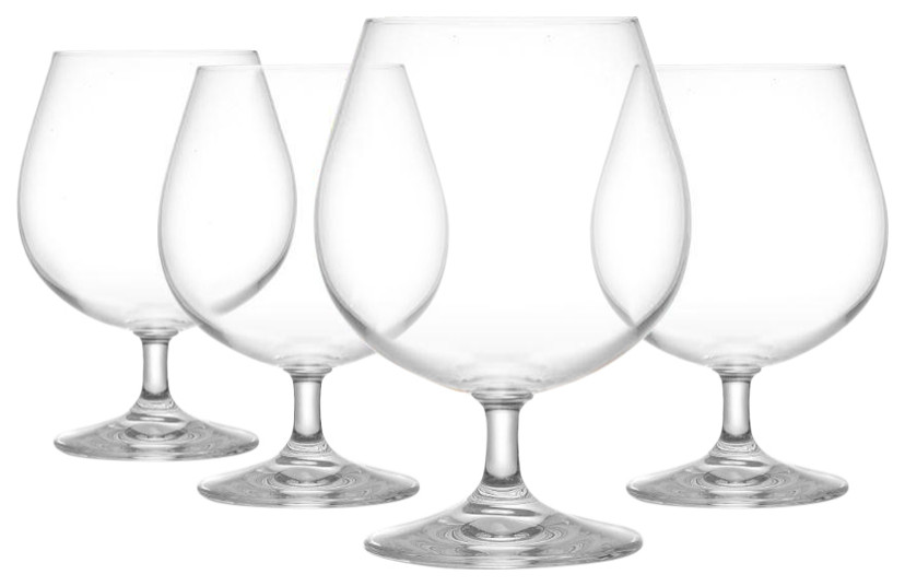 Cask Crystal Brandy Glasses 13.5 oz, Set of 4