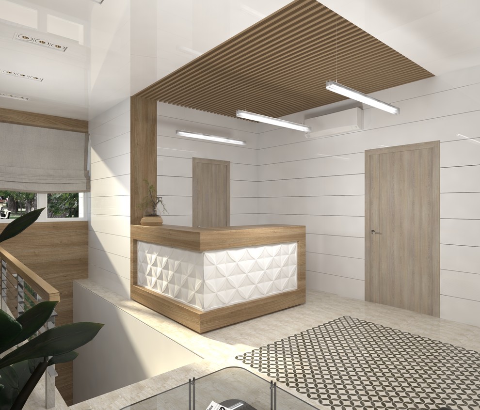 Офис с мужским характером