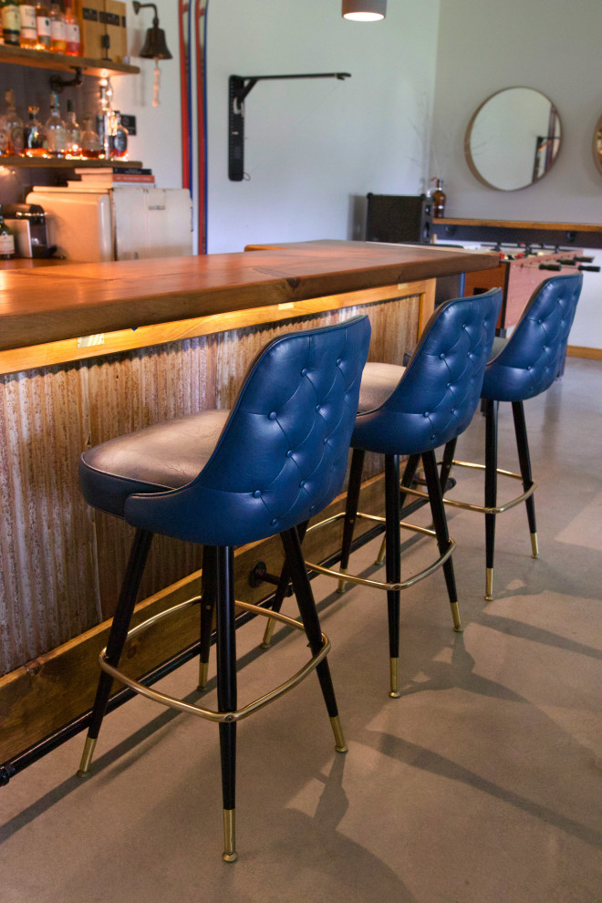 Rustic Eclectic Ski Chalet