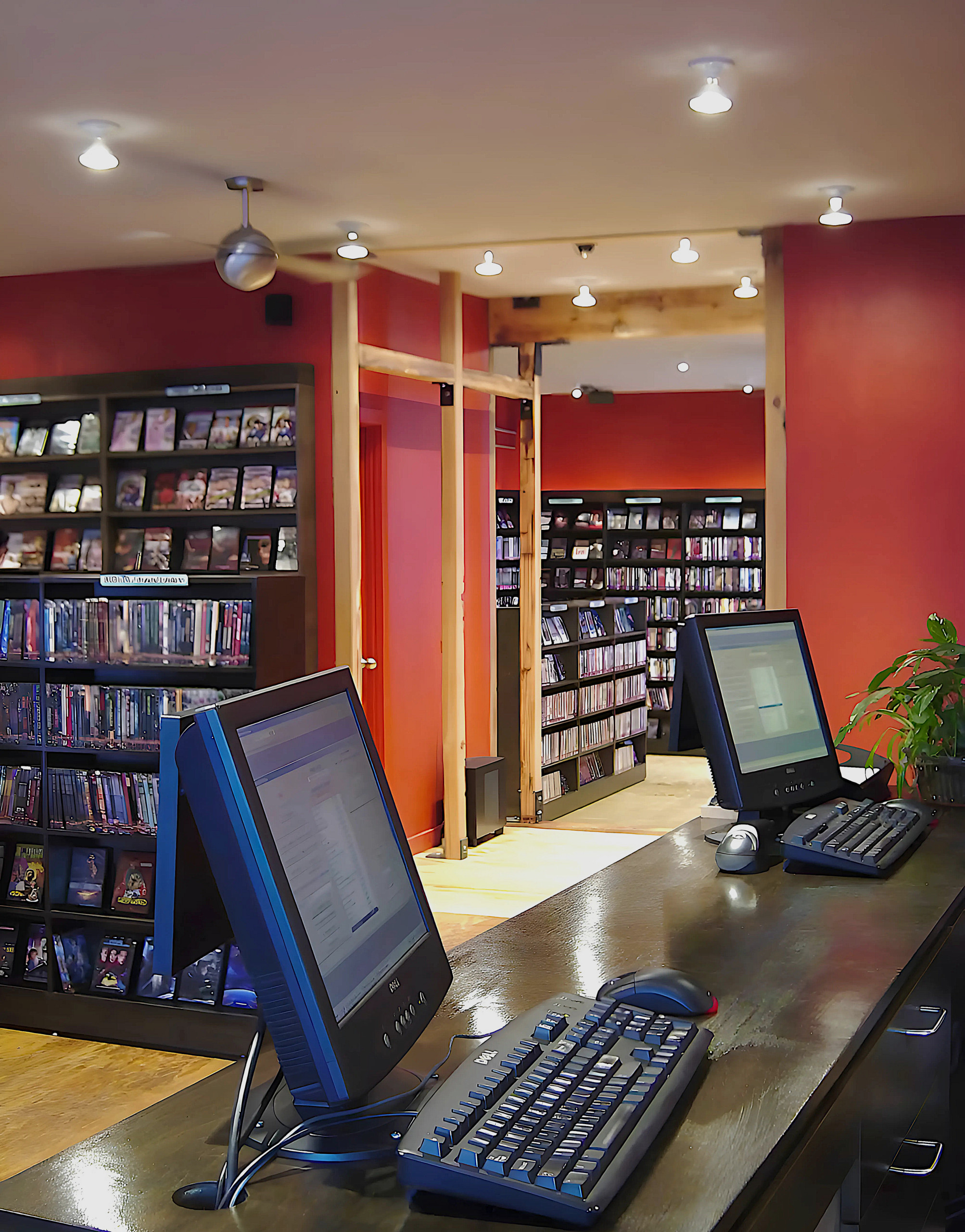 CHECKOUT DESK