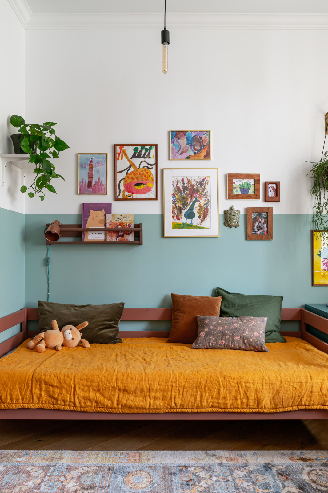 Квартира стилиста Кати Шаповаловой