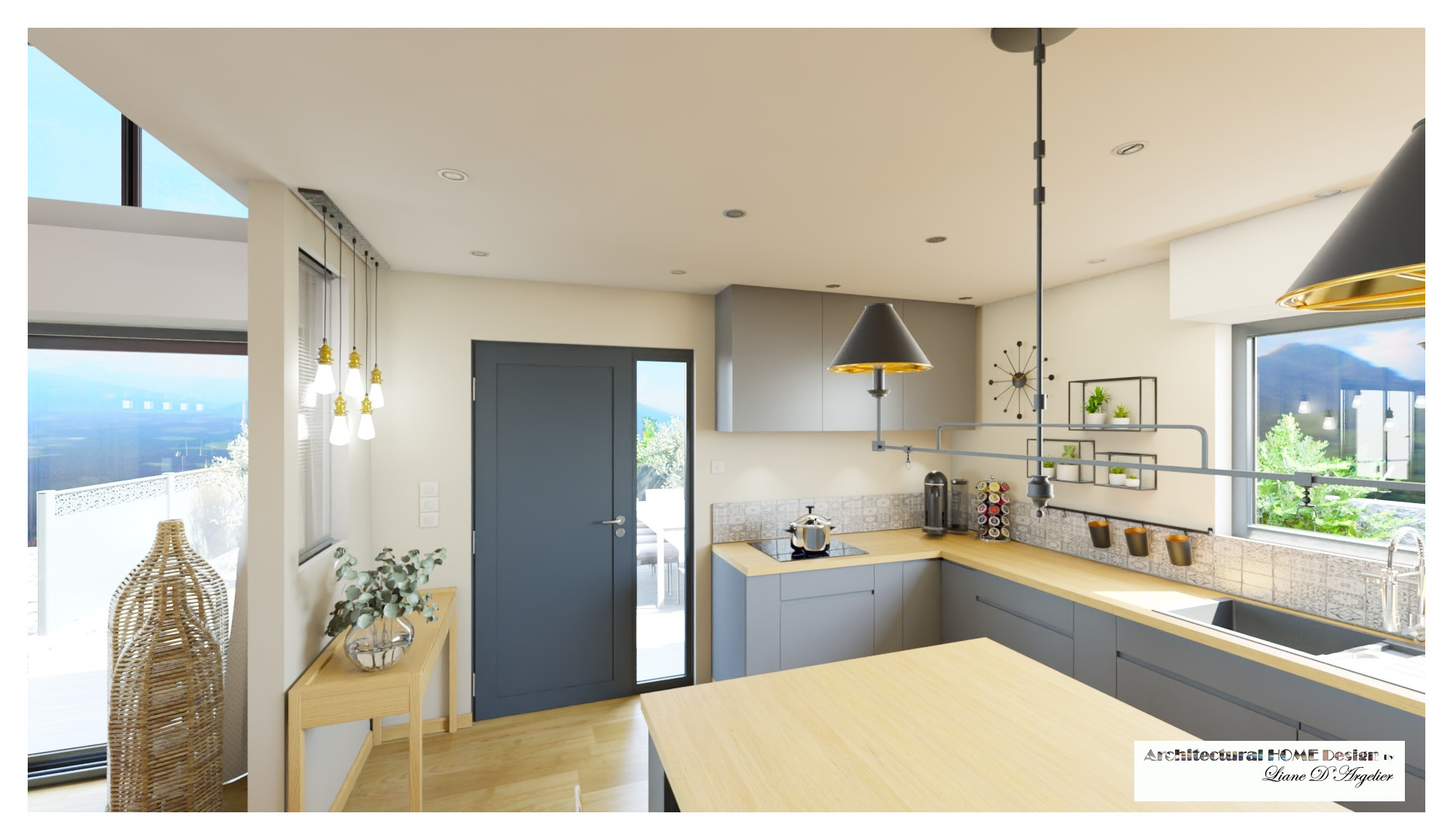 Maison de 250 m² sur étage