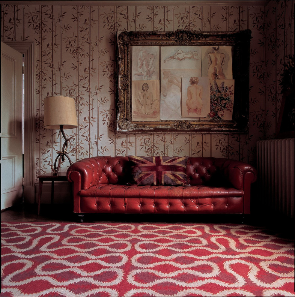 Squiggle Orange By Vivienne Westwood For The Rug Company Contemporary Other By The Rug Company Houzz