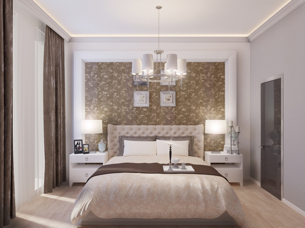 Стиль "Фьюжн" немного современной классики и востока. Это решение для небанальны