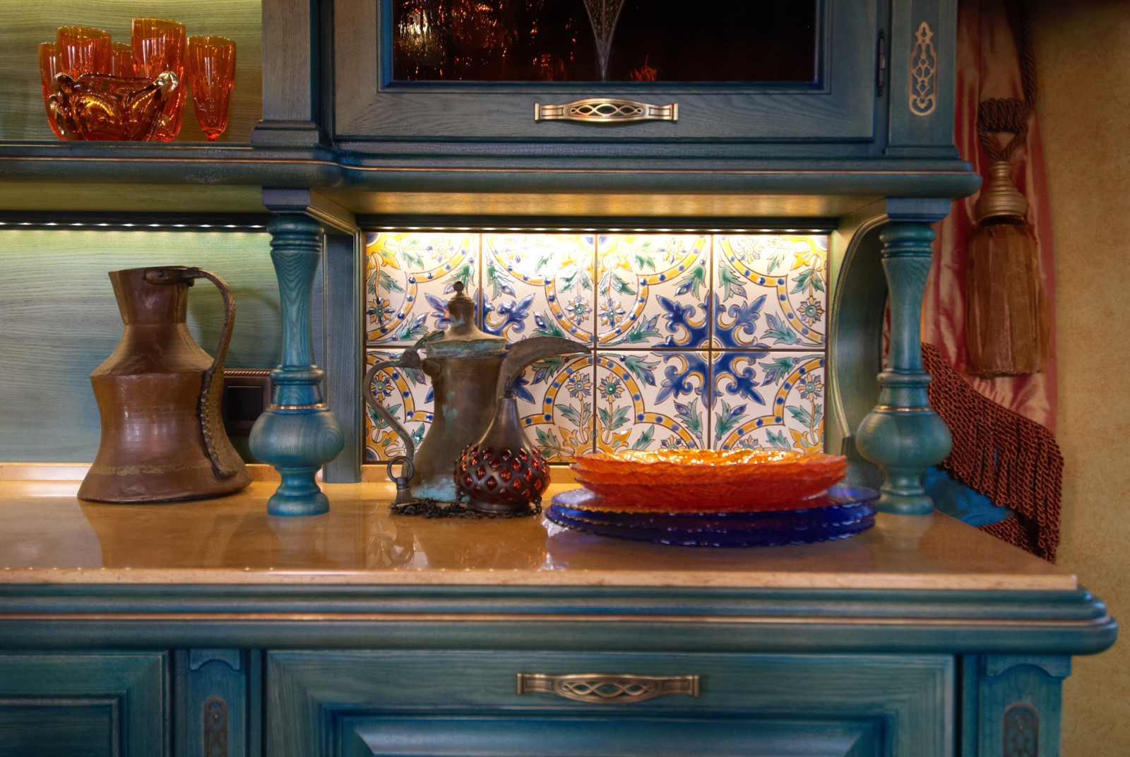 Банька в восточном стиле