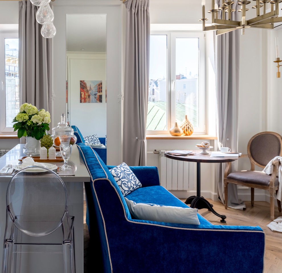 Квартира на Хлебном переулке общая площадь 55 м2