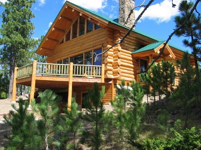 Home design - rustic home design idea