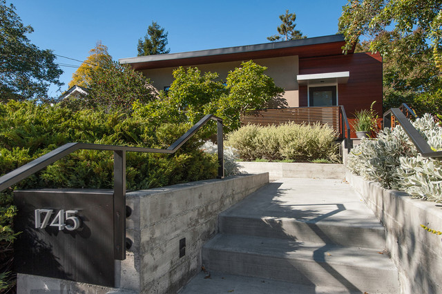 Berkeley Residence contemporary-entry