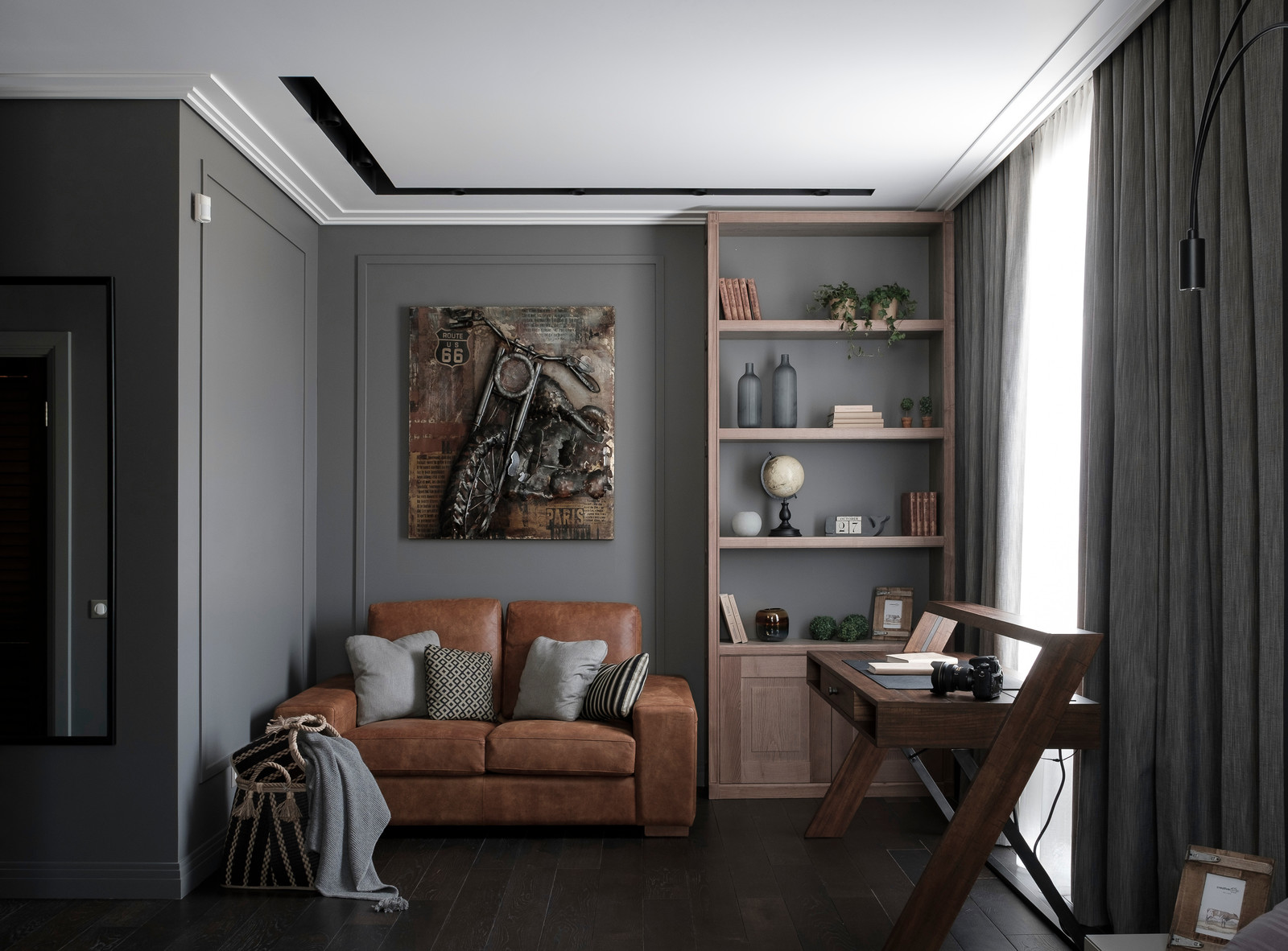 Спальня для молодого человека