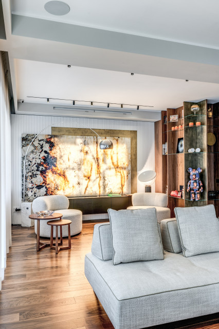 MADESIMO modern-living-room