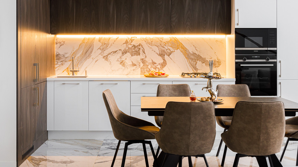 Дизайн-проект двухуровневой квартиры автор Дарья Копылова