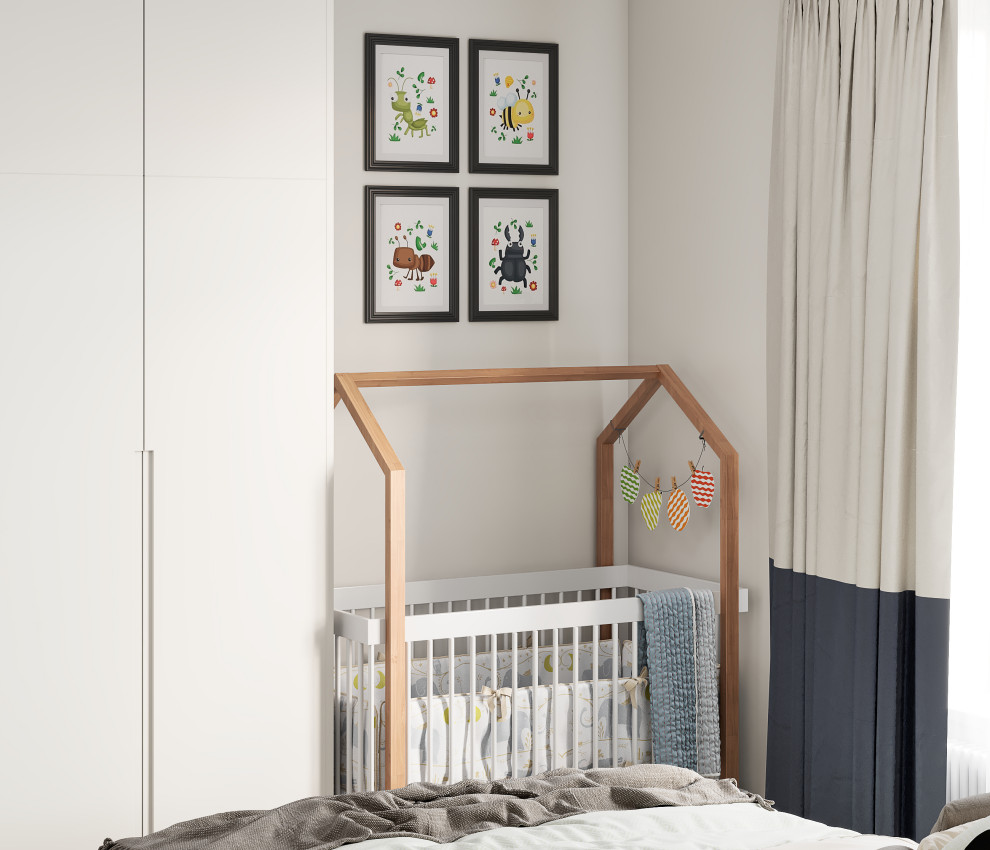 Дизайн-проект квартиры на Амурской