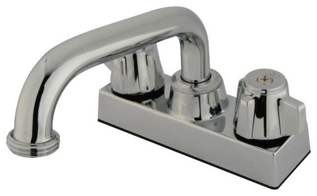 Kingston Brass KB471 Laundry Tray Faucet, Polished Chrome