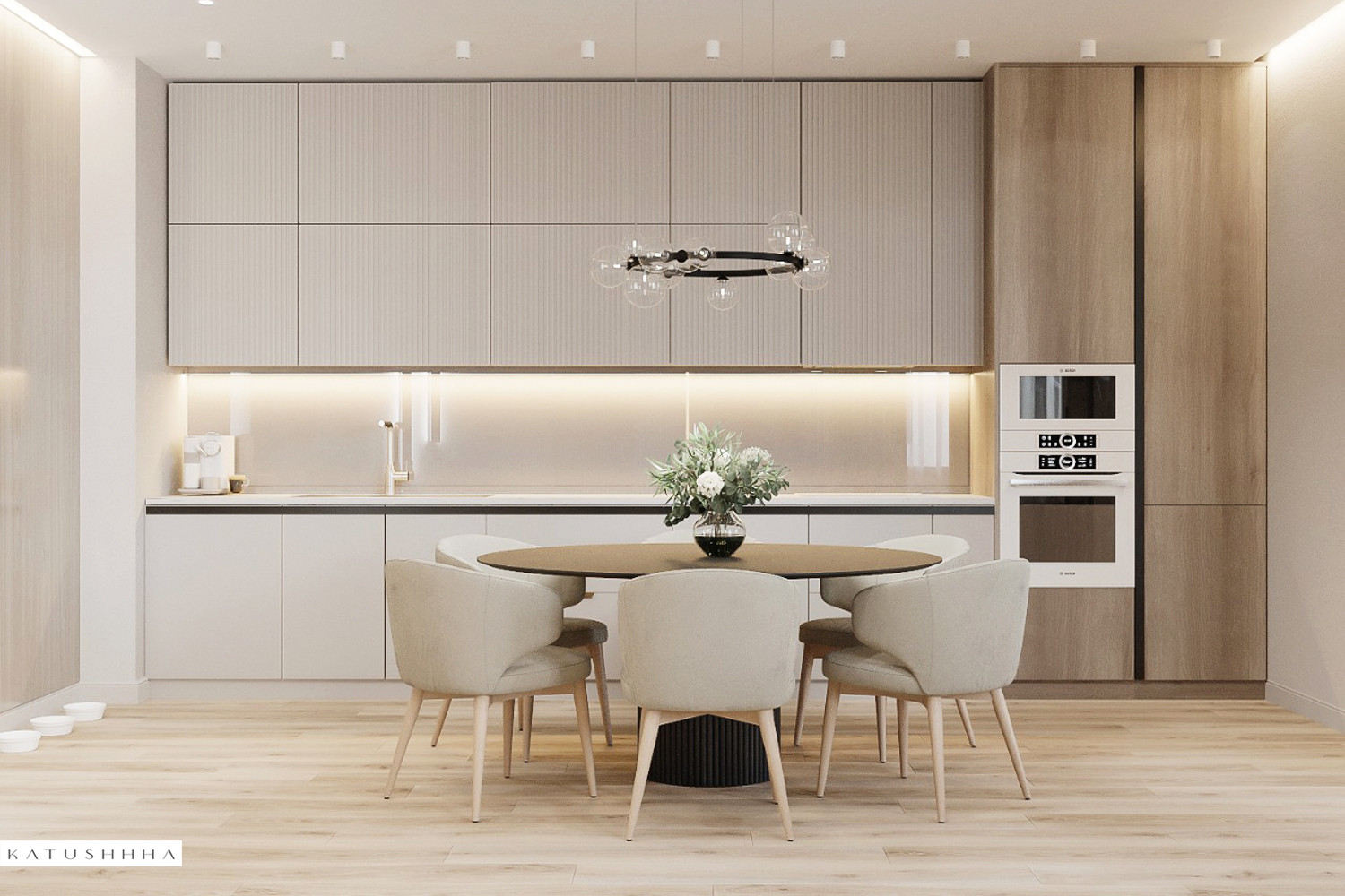 Квартира Жк.Неоклассика 120 м2