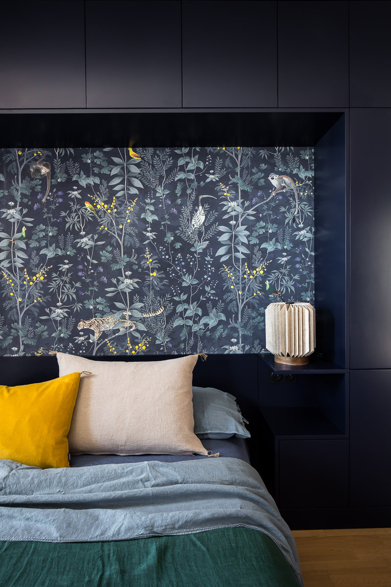 おしゃれな寝室 壁紙 のインテリア画像 75選 22年11月 Houzz ハウズ