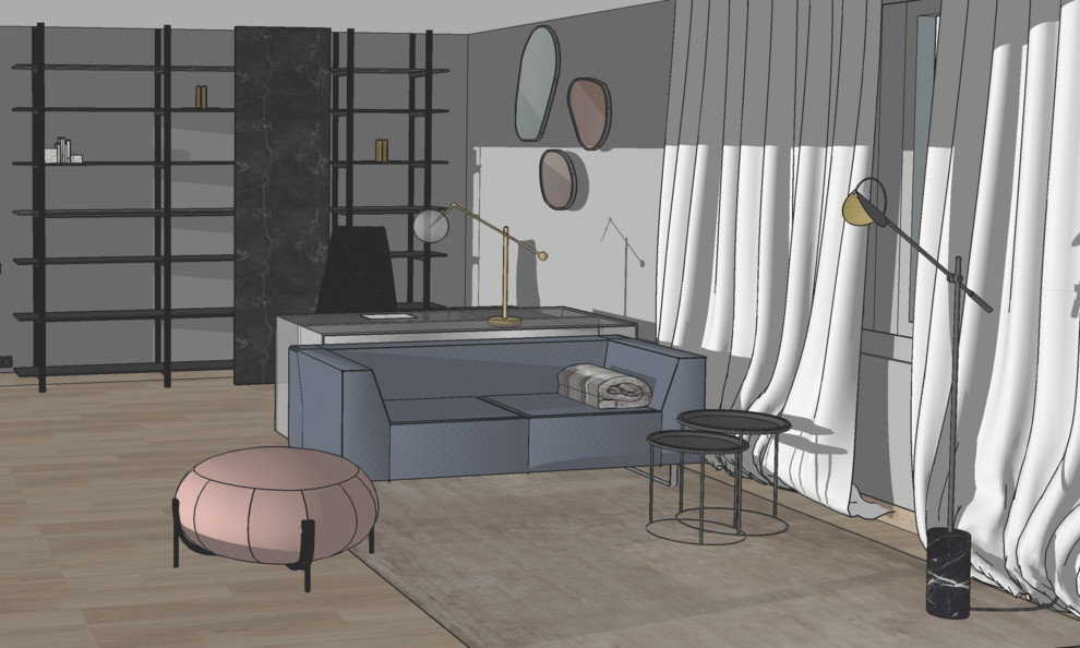 3D sketch visualisation project by Alice GOOD Design studio Team.