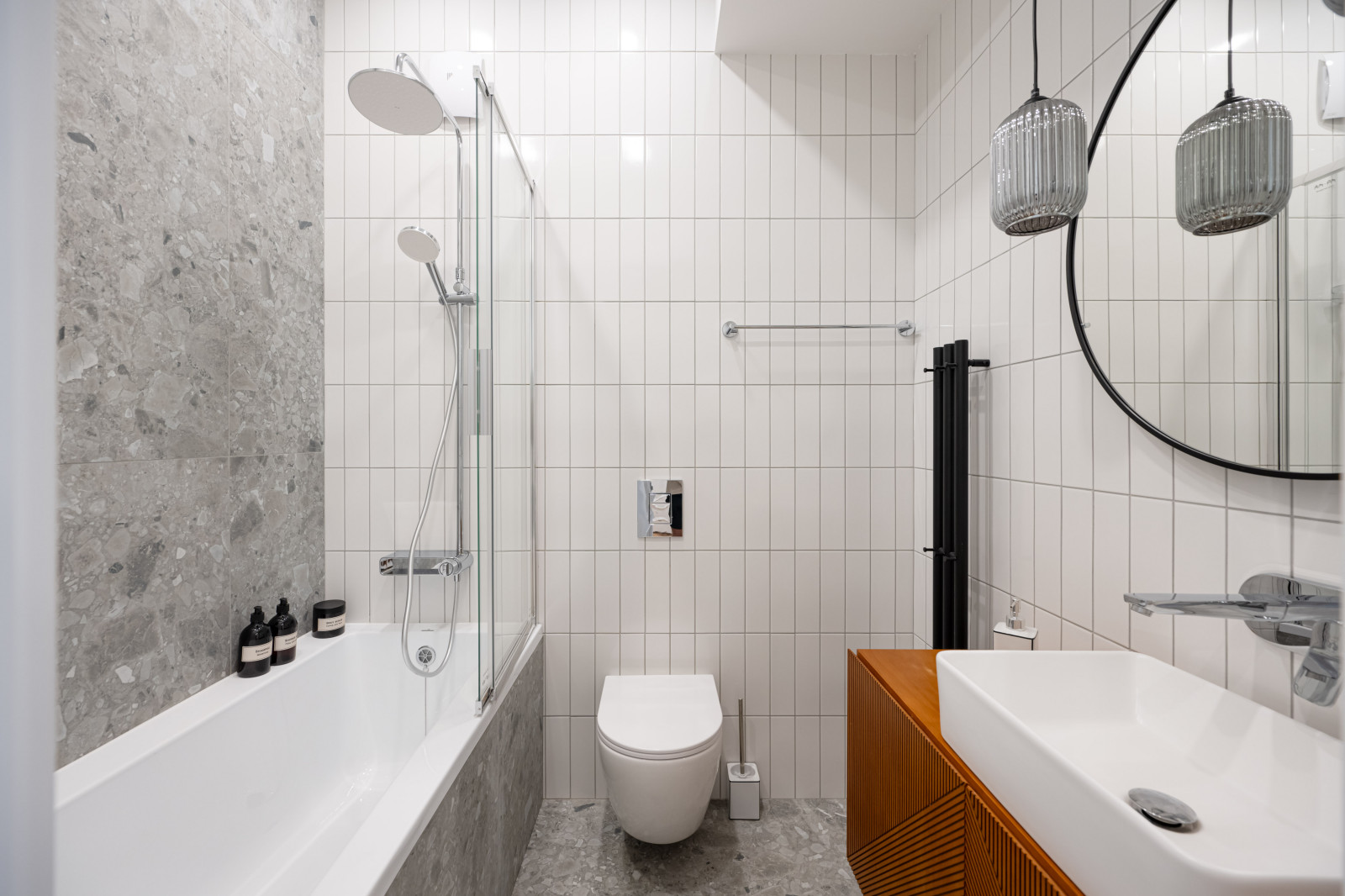 Квартира с элементами сканди