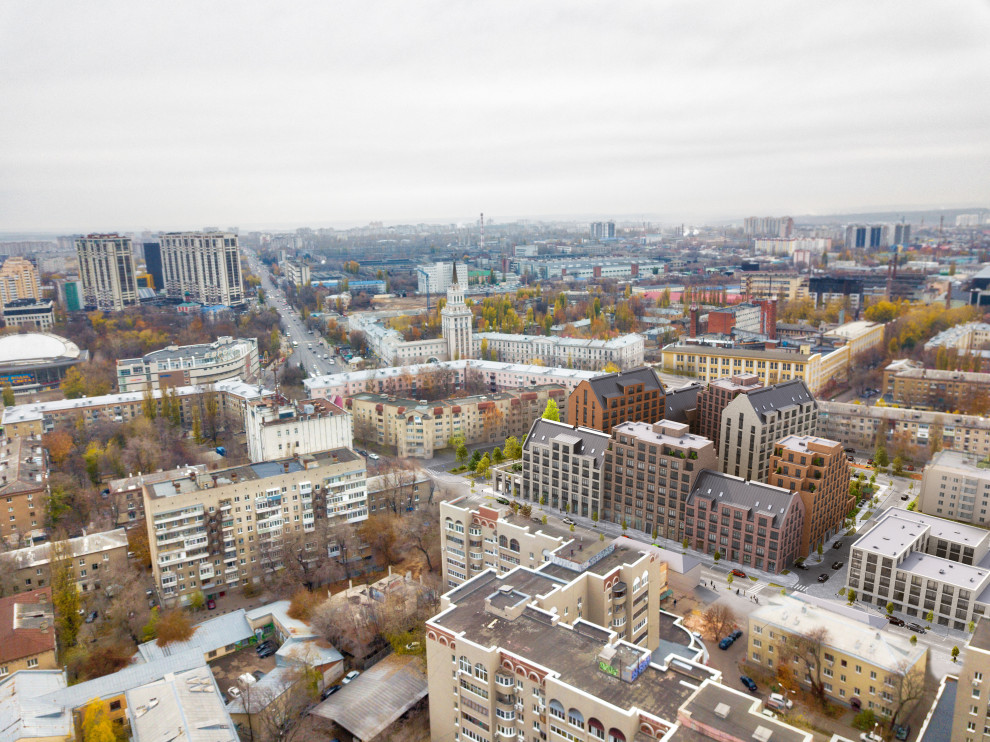 Жилой квартал Хлебозавод